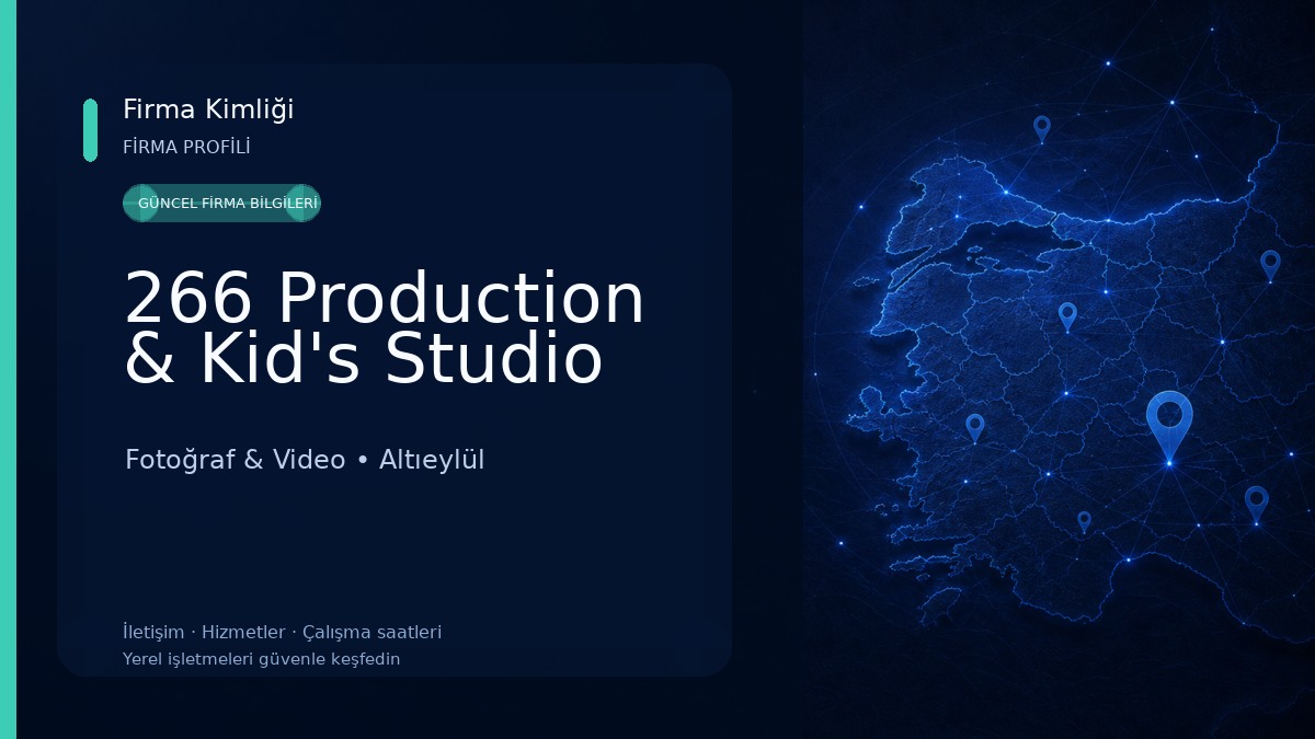 266 Production & Kid's Studio 