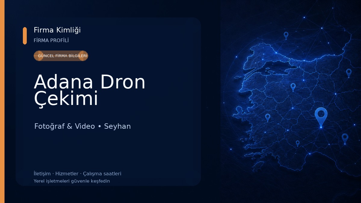 Adana Dron Çekimi 