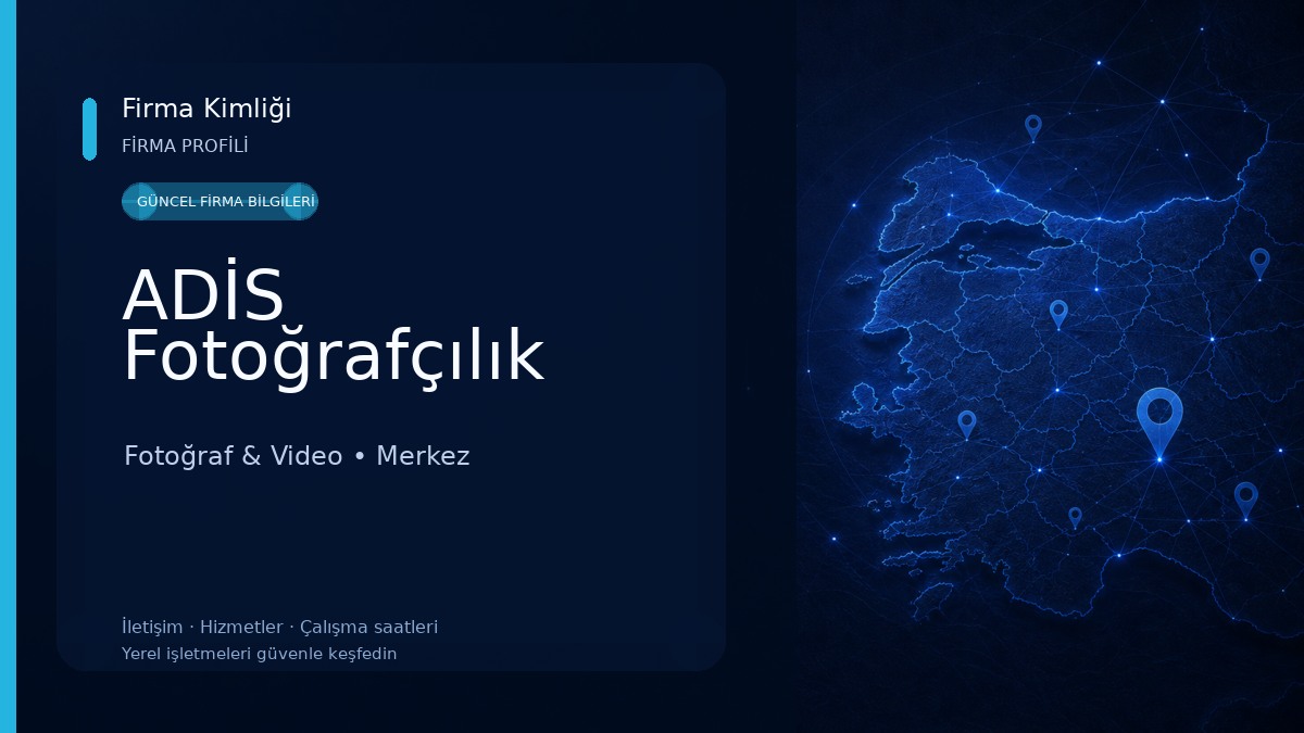 ADİS Fotoğrafçılık 