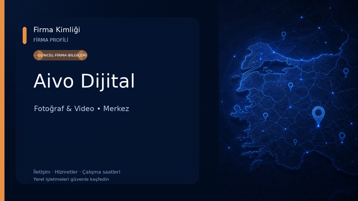 Aivo Dijital Fotoğraf & Video
