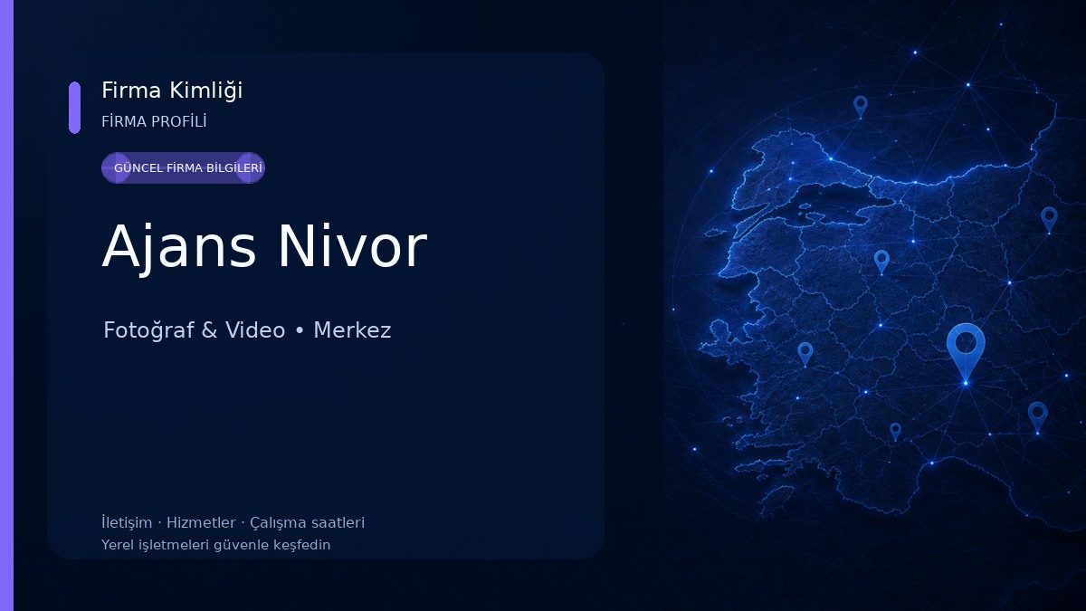 Ajans Nivor Fotoğraf & Video