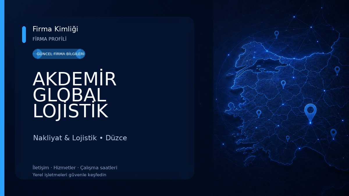 AKDEMİR GLOBAL LOJİSTİK