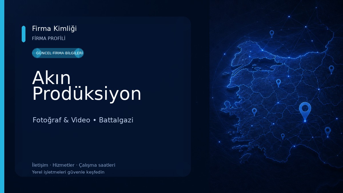 Akın Prodüksiyon Fotoğraf & Video