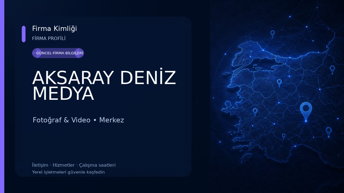 AKSARAY DENİZ MEDYA 