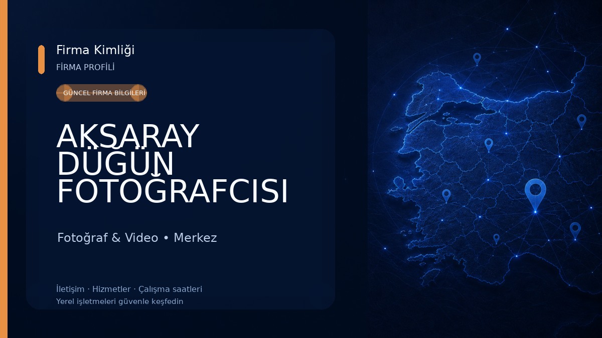 AKSARAY DÜĞÜN FOTOĞRAFCISI Fotoroma Fotoğrafcılık