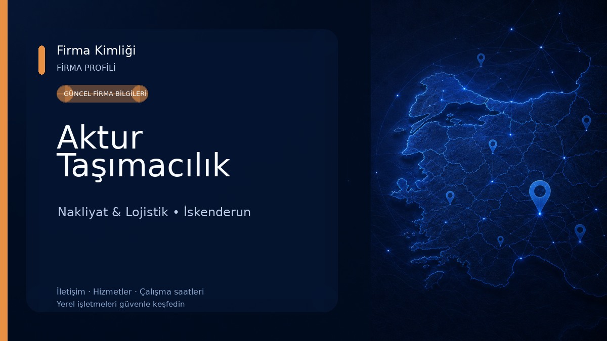 Aktur Taşımacılık Nakliyat & Lojistik