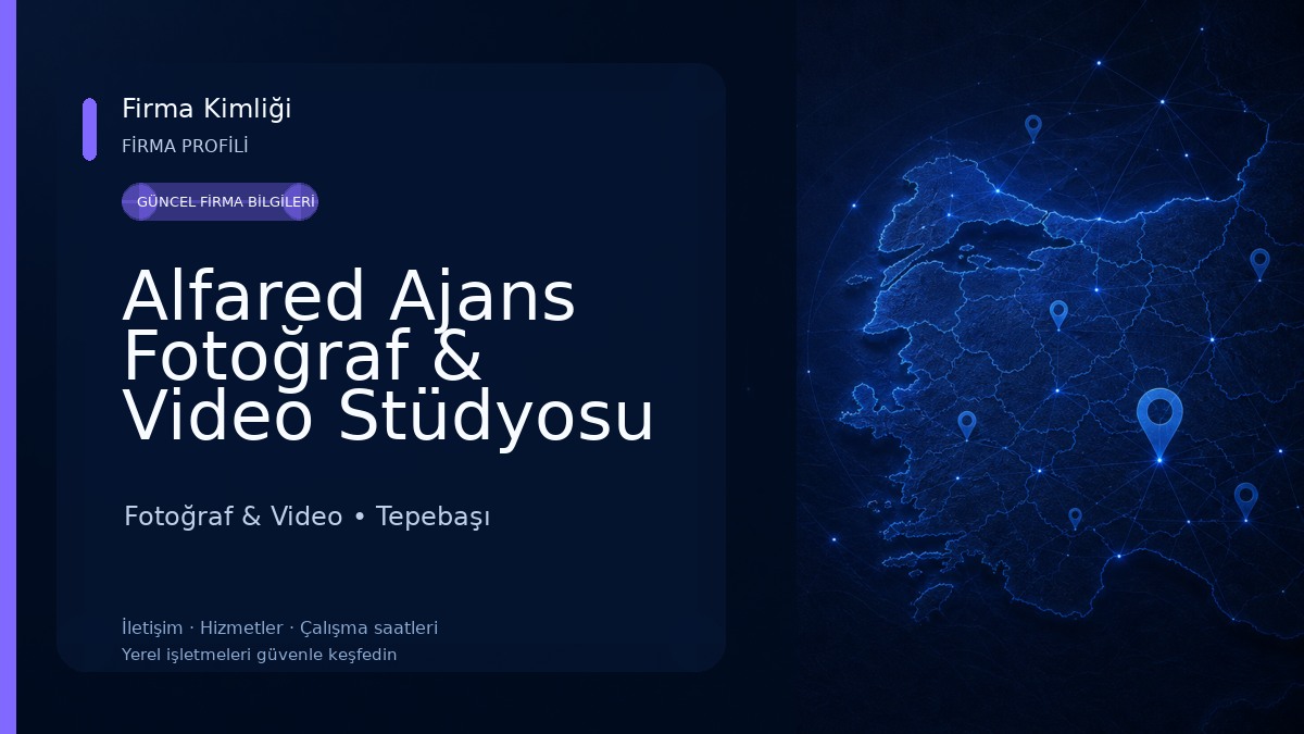 Alfared Ajans Fotoğraf & Video Stüdyosu | Eskişehir Fotoğrafçı 