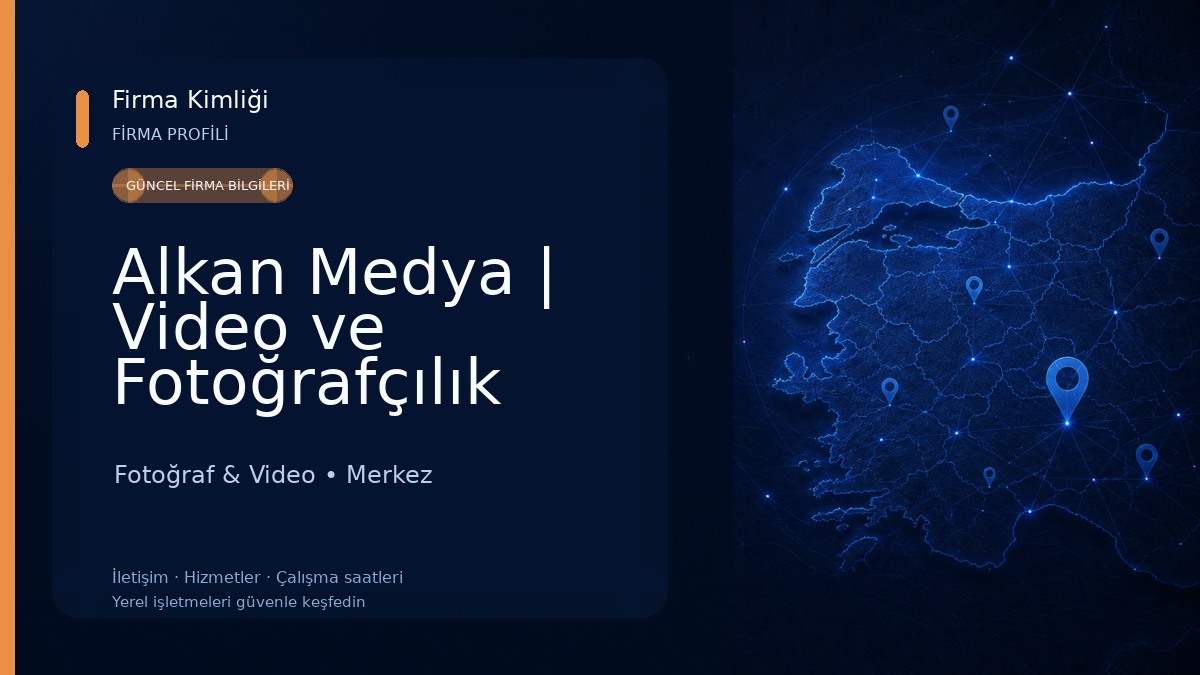 Alkan Medya | Video ve Fotoğrafçılık Fotoğraf & Video