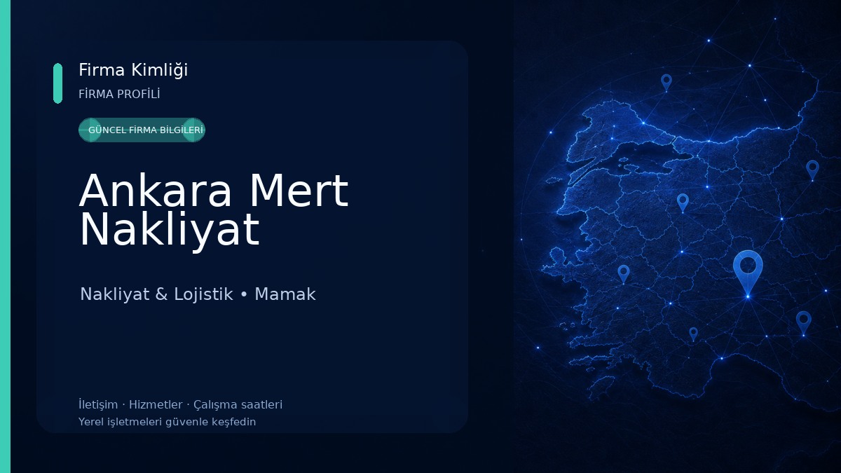 Ankara Mert Nakliyat 