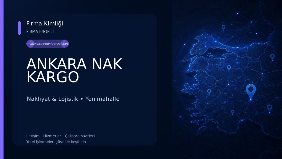 ANKARA NAK KARGO