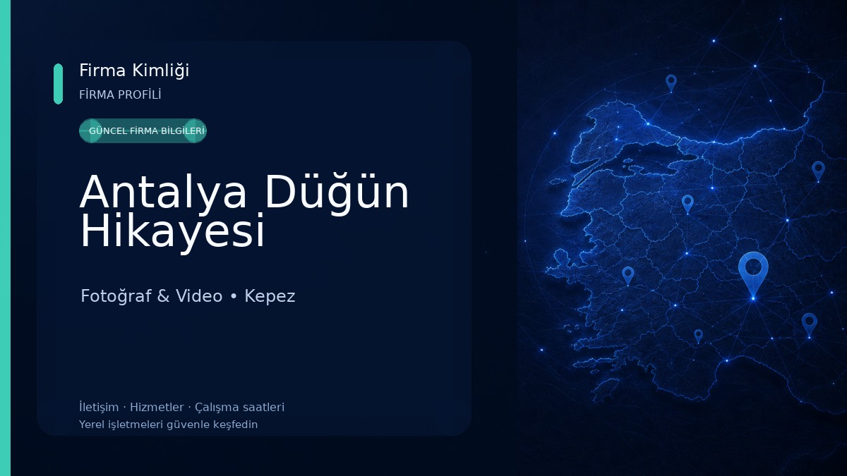 Antalya Düğün Hikayesi Fotoğraf & Video