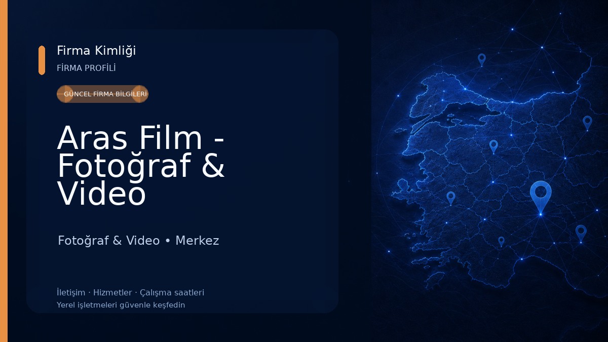 Aras Film - Fotoğraf & Video Fotoğraf & Video