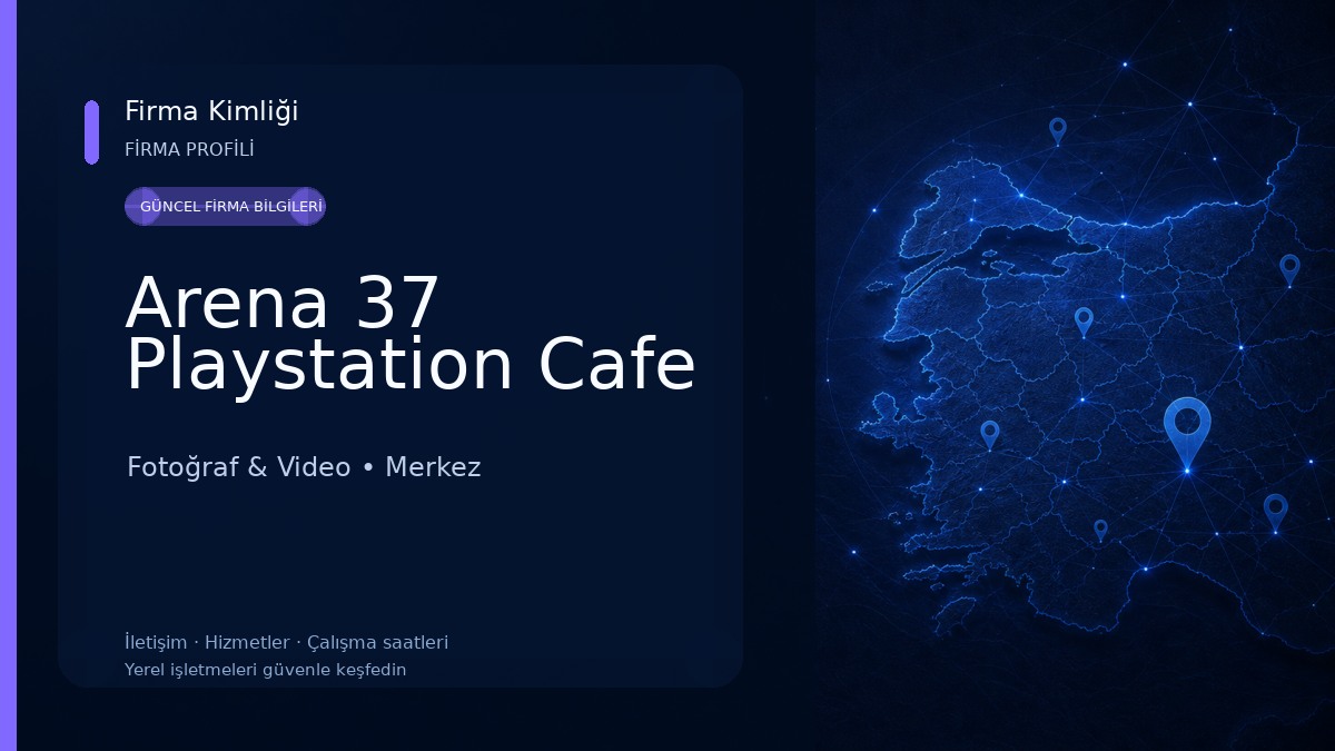 Arena 37 Playstation Cafe Fotoğraf & Video