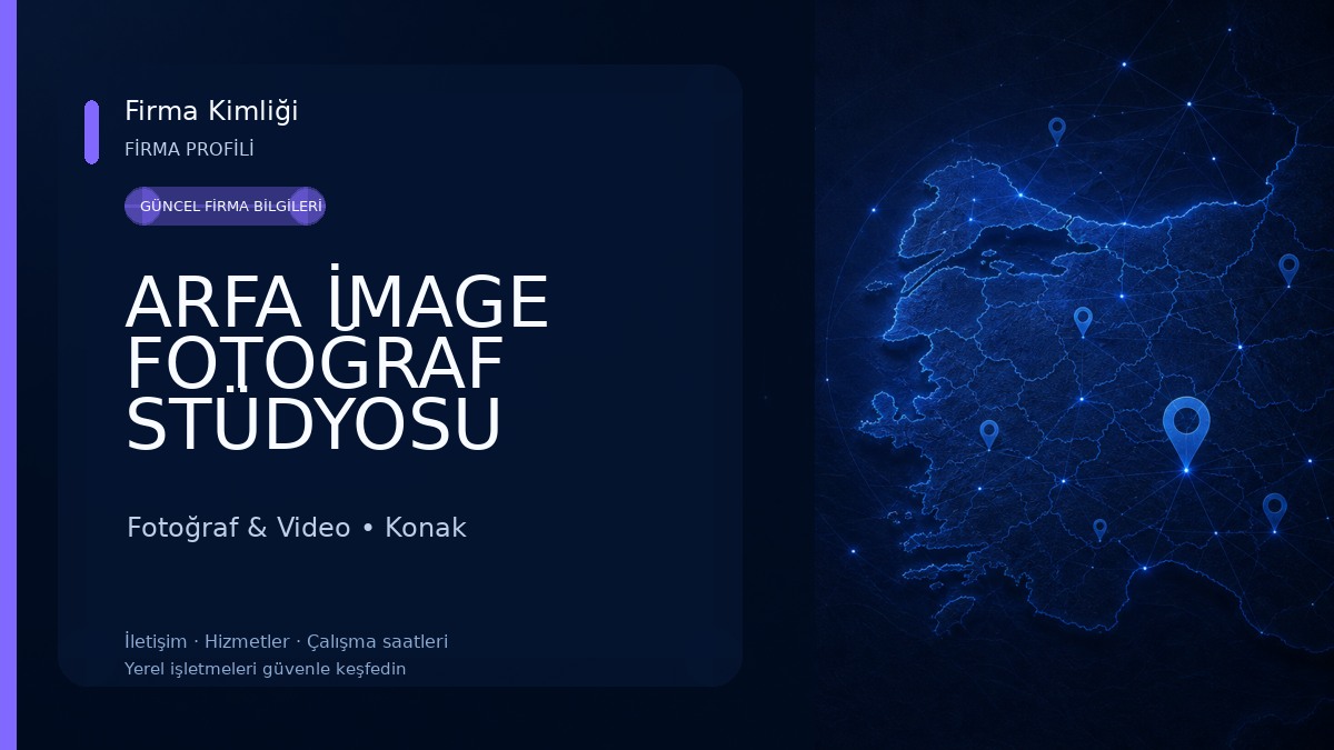 ARFA İMAGE FOTOĞRAF STÜDYOSU ALSANCAK Fotoğraf & Video