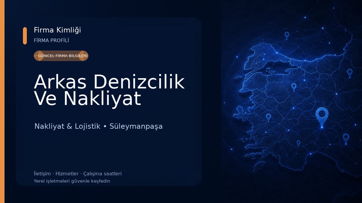 Arkas Denizcilik Ve Nakliyat Nakliyat & Lojistik