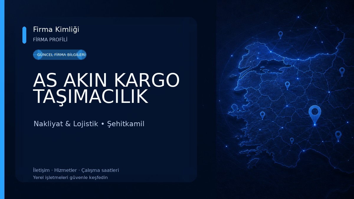 AS AKIN KARGO TAŞIMACILIK