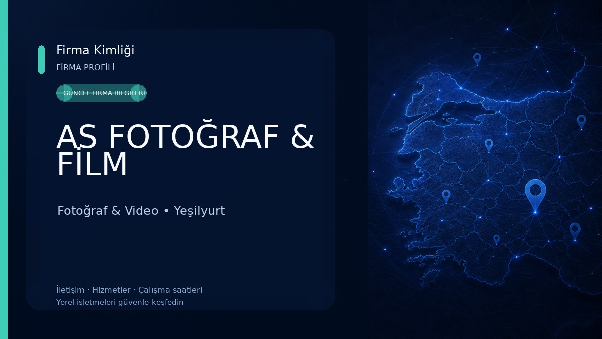AS FOTOĞRAF & FİLM Fotoğraf & Video