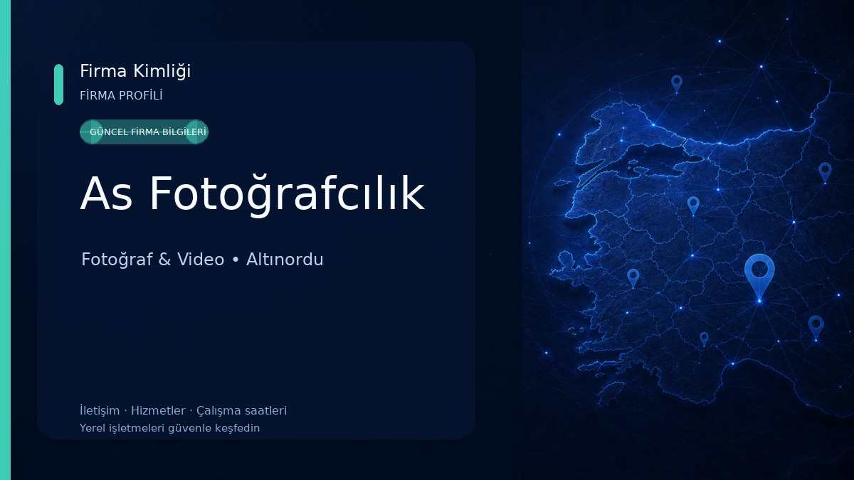 As Fotoğrafcılık