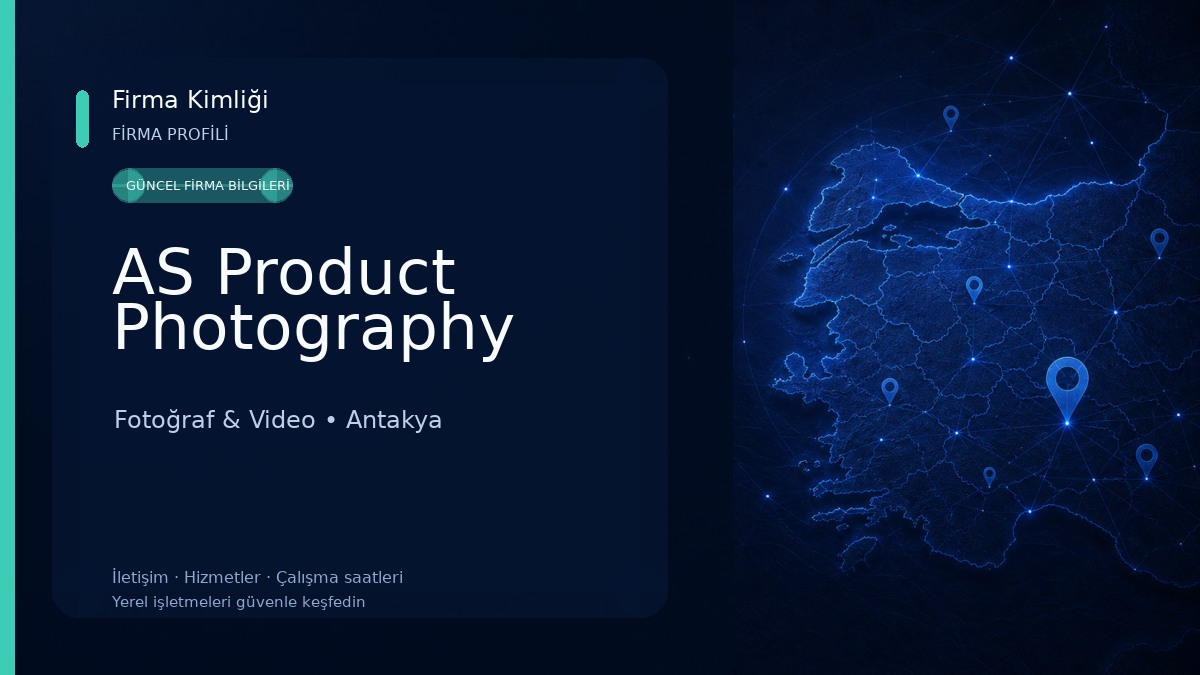 AS Product Photography