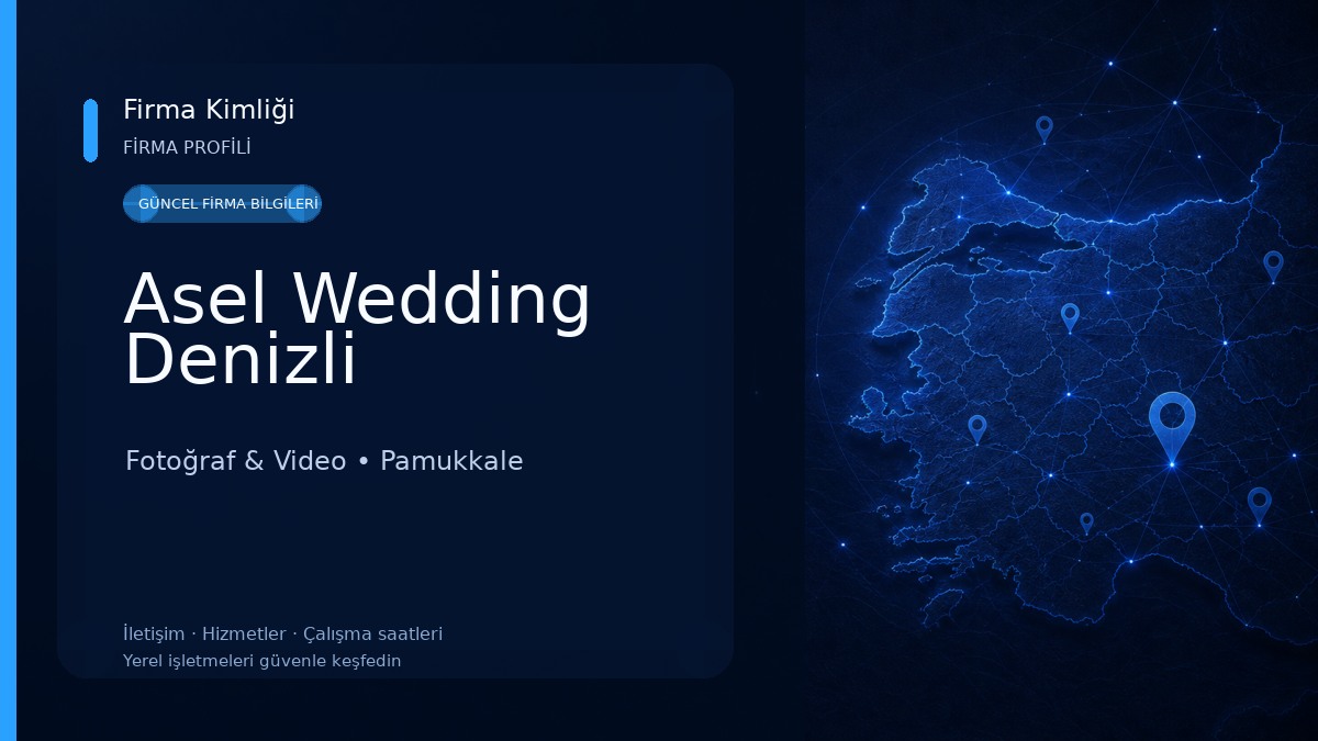 Asel Wedding Denizli 