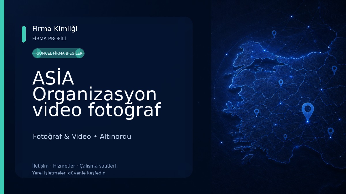 ASİA Organizasyon video fotoğraf Fotoğraf & Video