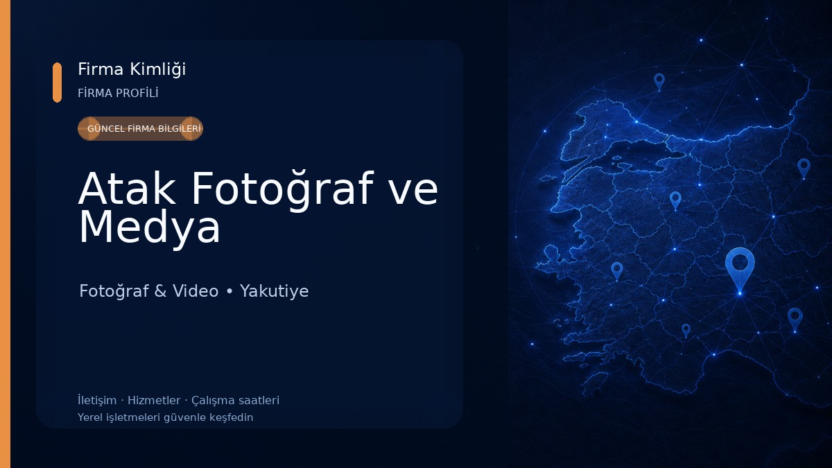 Atak Fotoğraf ve Medya Fotoğraf & Video