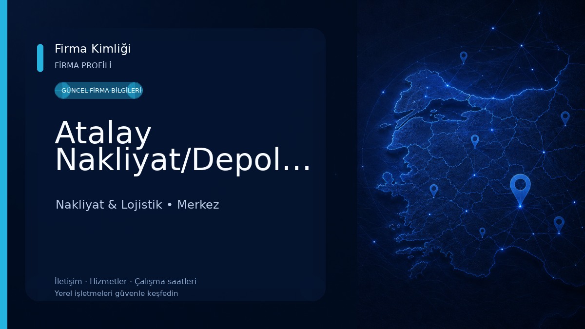 Atalay Nakliyat/Depolama 