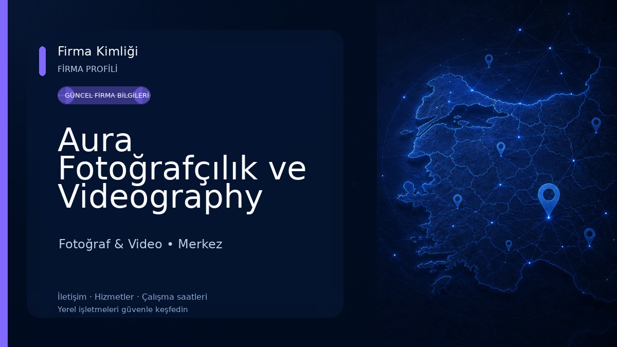 Aura Fotoğrafçılık ve Videography Fotoğraf & Video
