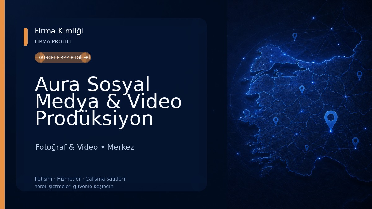 Aura Sosyal Medya & Video Prodüksiyon Fotoğraf & Video
