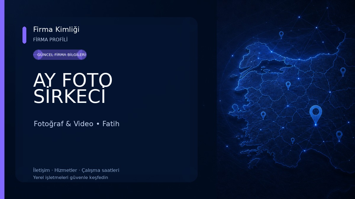 AY FOTO SİRKECİ Fotoğraf & Video