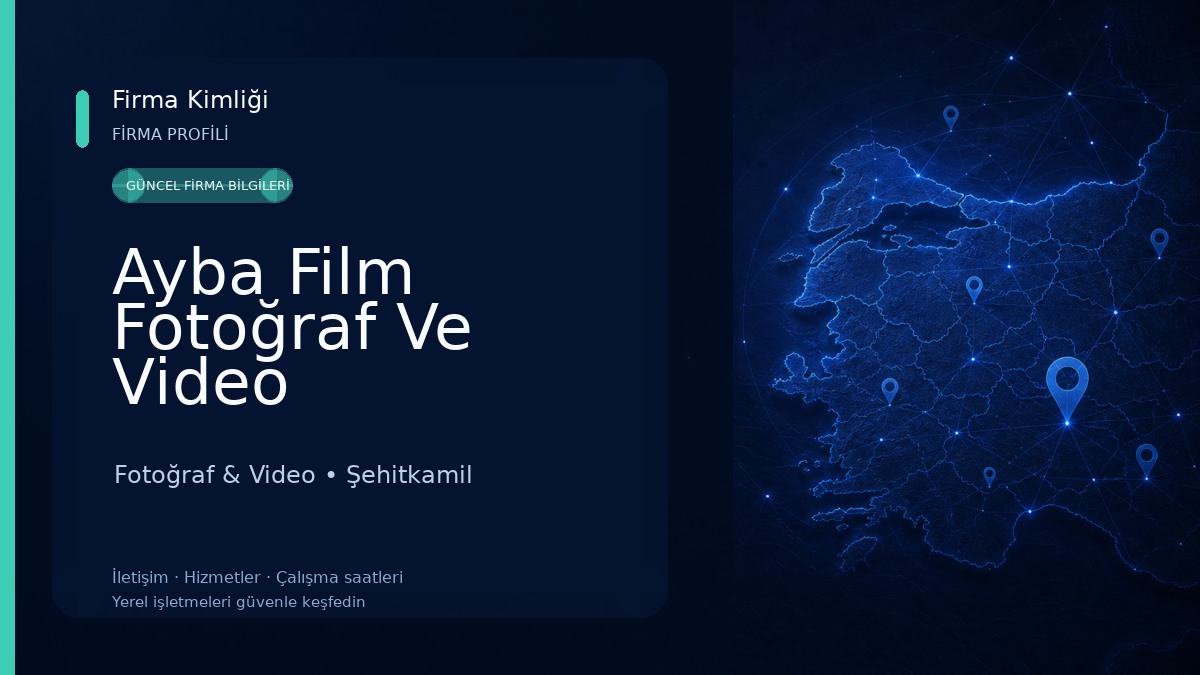 Ayba Film Fotoğraf Ve Video Fotoğraf & Video