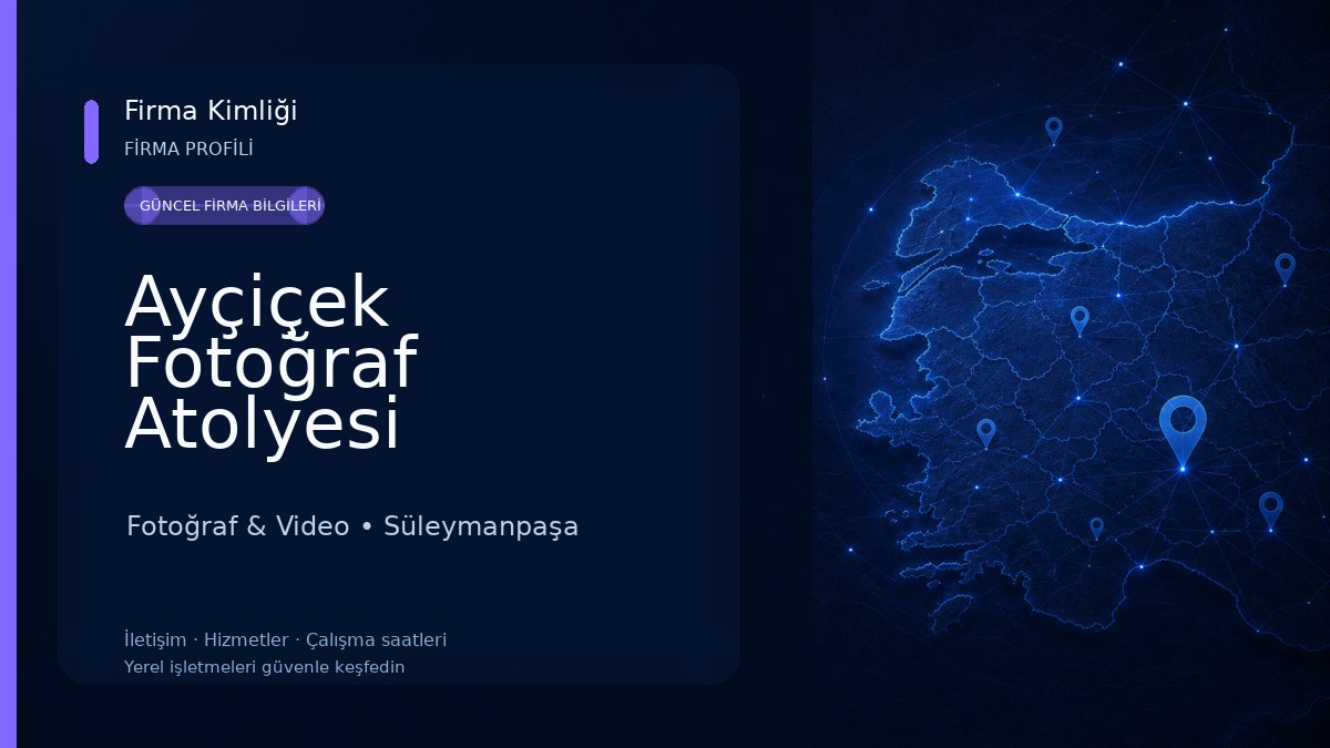 Ayçiçek Fotoğraf Atolyesi Fotoğraf & Video