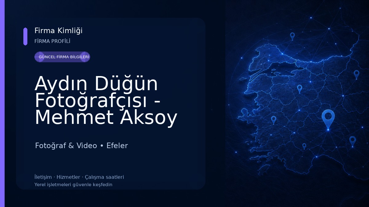 Aydın Düğün Fotoğrafçısı - Mehmet Aksoy Fotoğraf & Video
