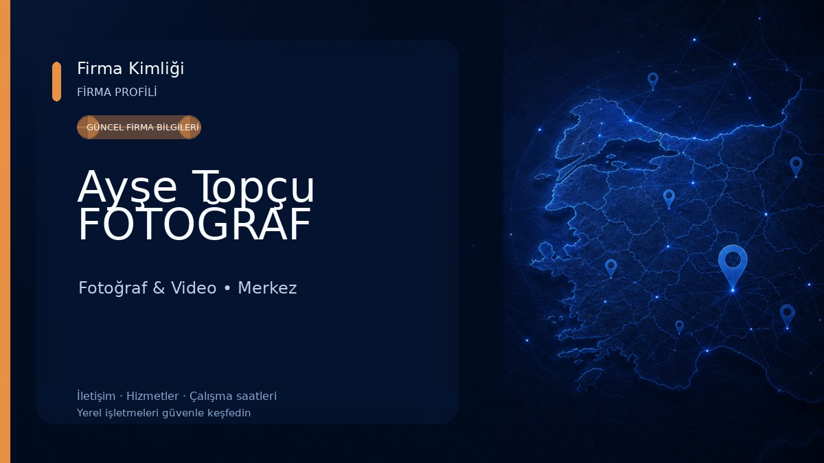 Ayşe Topçu FOTOĞRAF 