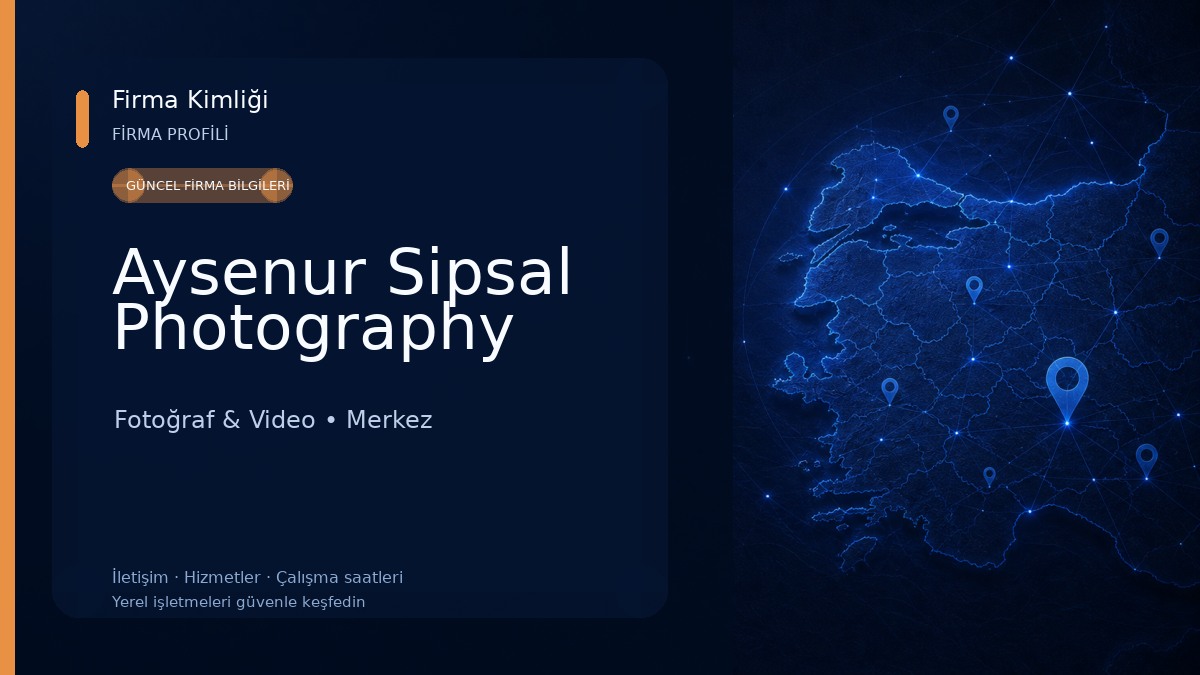 Aysenur Sipsal Photography 