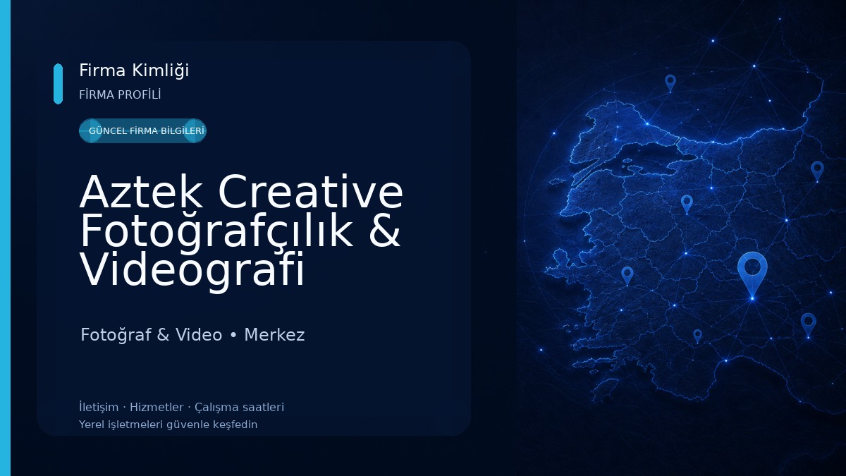 Aztek Creative Fotoğrafçılık & Videografi 