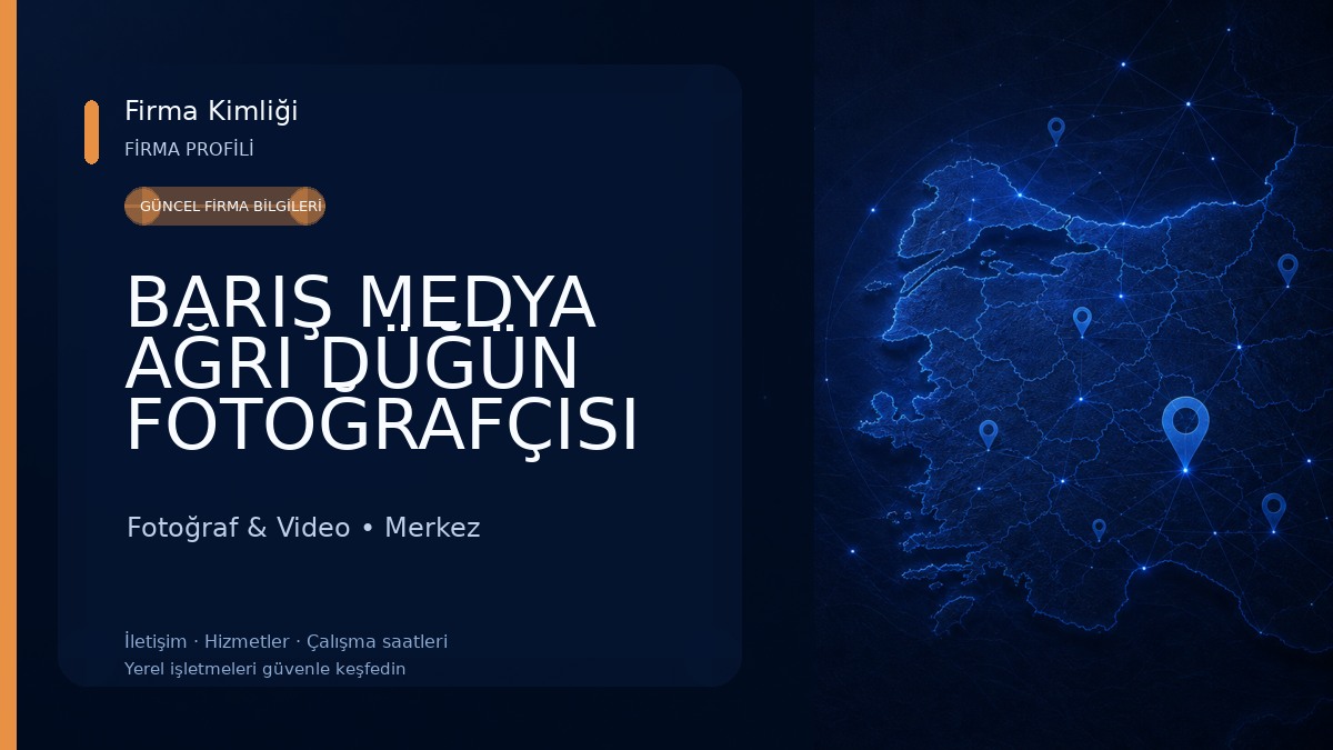 BARIŞ MEDYA AĞRI DÜĞÜN FOTOĞRAFÇISI 