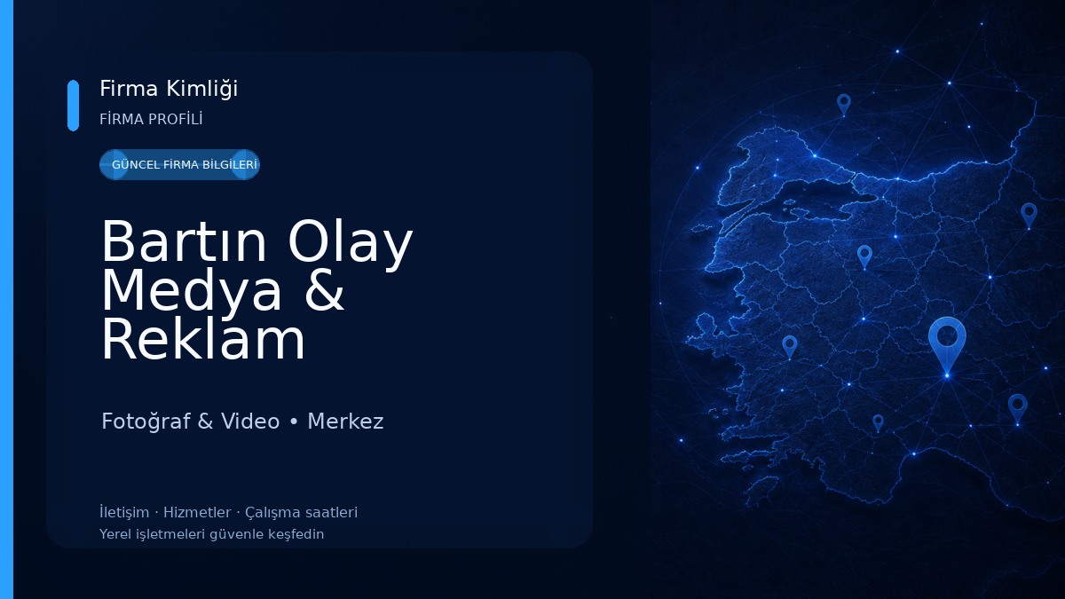 Bartın Olay Medya & Reklam