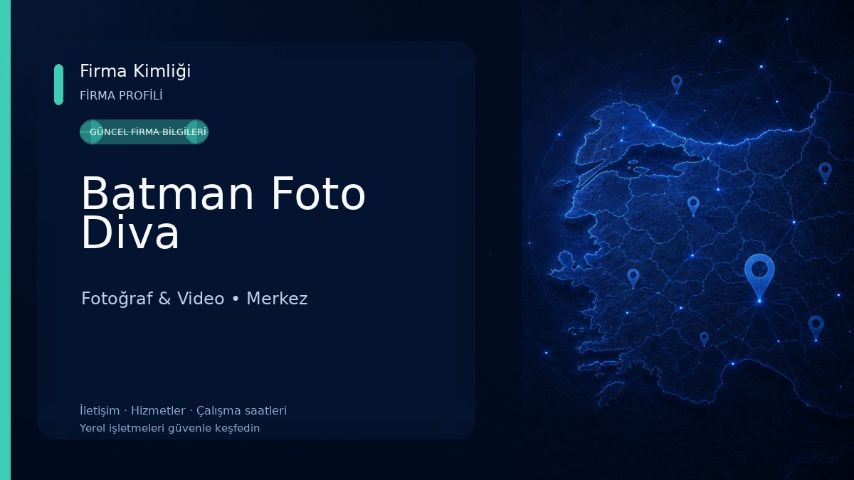 Batman Foto Diva Fotoğraf & Video