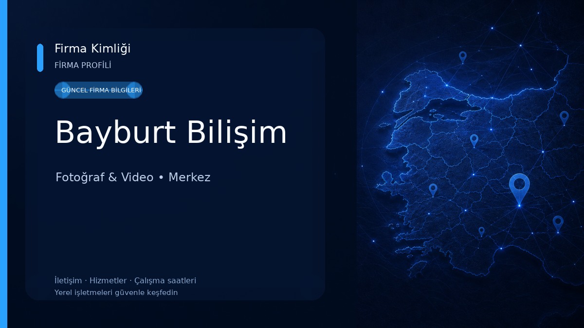 Bayburt Bilişim Fotoğraf & Video