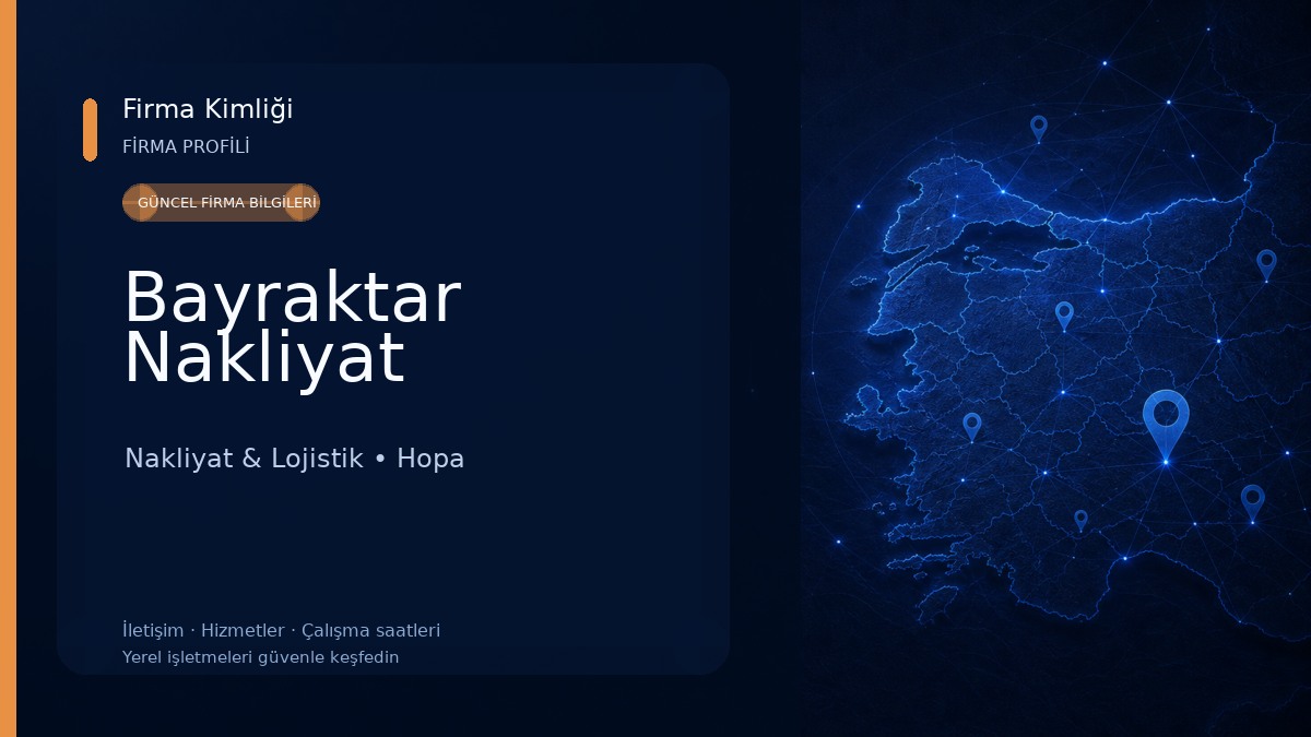 Bayraktar Nakliyat Nakliyat & Lojistik