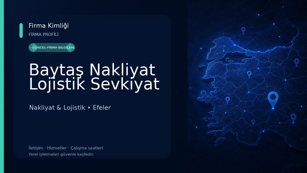 Baytaş Nakliyat Lojistik Sevkiyat