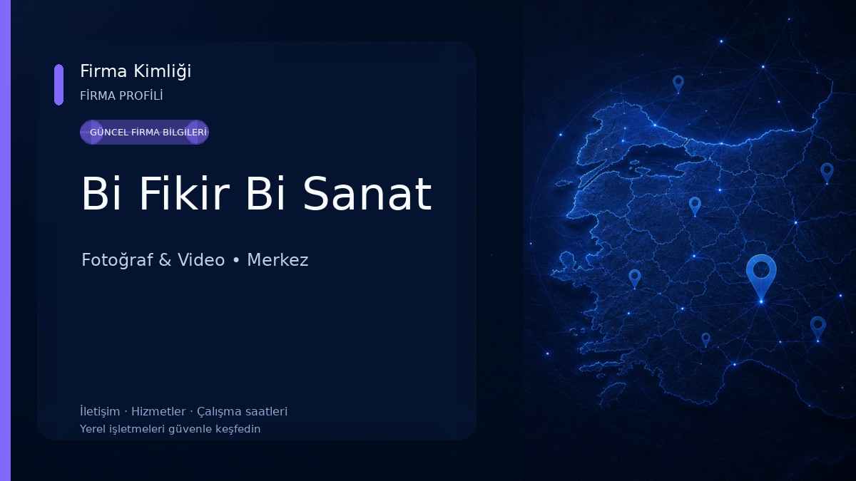 Bi Fikir Bi Sanat