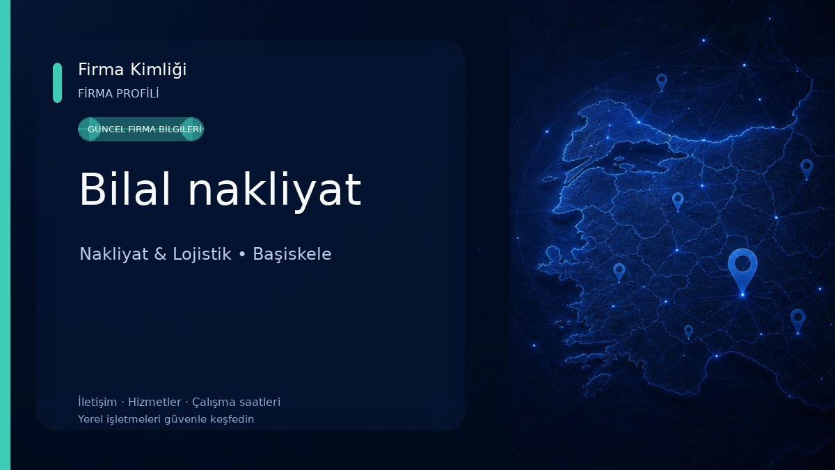 Bilal nakliyat