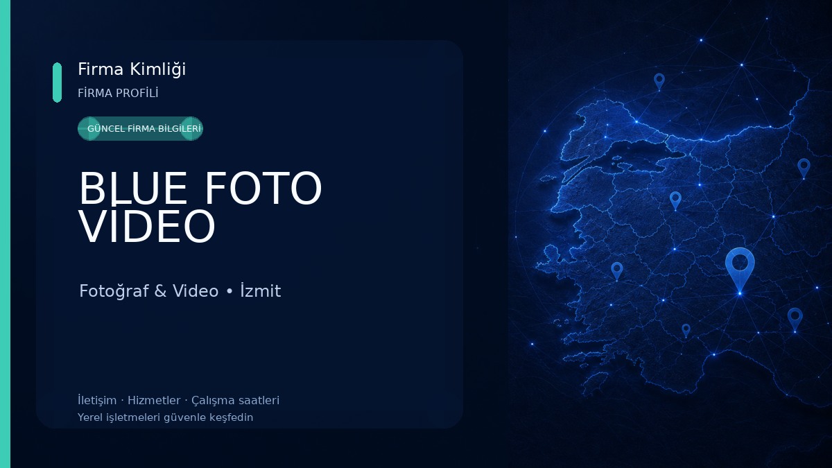 BLUE FOTO VİDEO