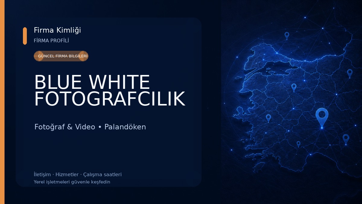 BLUE WHITE FOTOGRAFCILIK Fotoğraf & Video