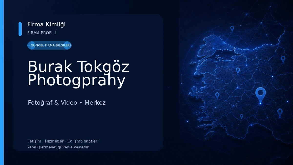 Burak Tokgöz Photogprahy