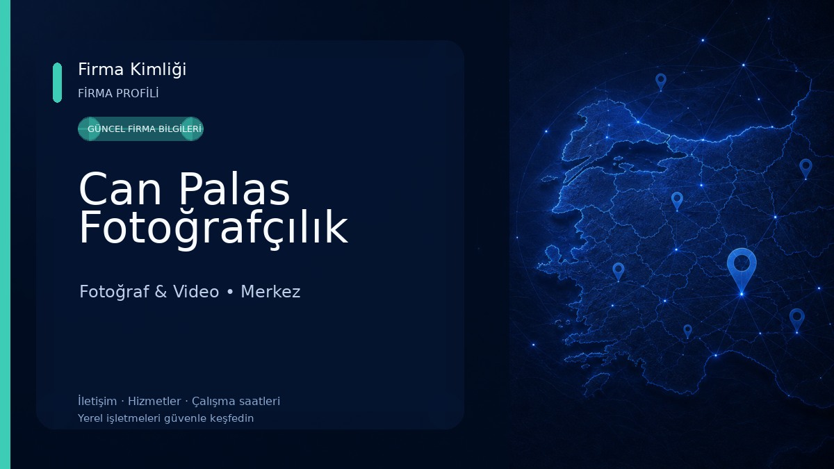 Can Palas Fotoğrafçılık Fotoğraf & Video