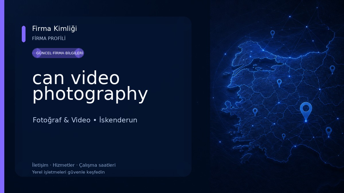can video photography Fotoğraf & Video