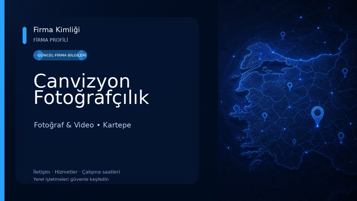 Canvizyon Fotoğrafçılık Fotoğraf & Video